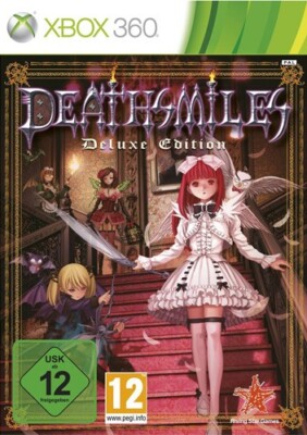 Microsoft Xbox 360 - Deathsmiles #Deluxe Edition DE mit OVP NEUWERTIG