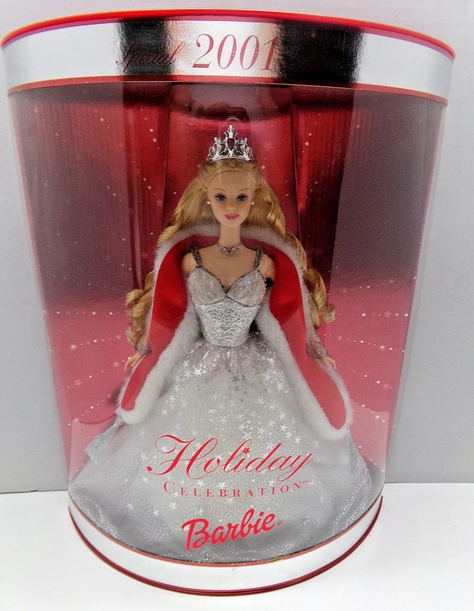 2001 holiday barbie products for sale | eBay