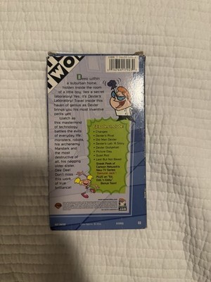 Dexters Laboratory: Greatest Adventures ( VHS, 2001 ) Cartoon