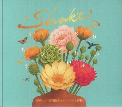SHAKTI - Mind Explosion: 50th Anniversary Tour Live - CD
