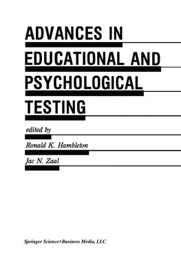 Jac. N. Zaal (u. a.) | Advances in Educational and Psychological Testing:...