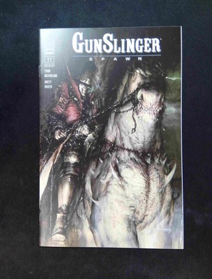 Gunslinger Spawn #11  IMAGE Comics 2022 NM