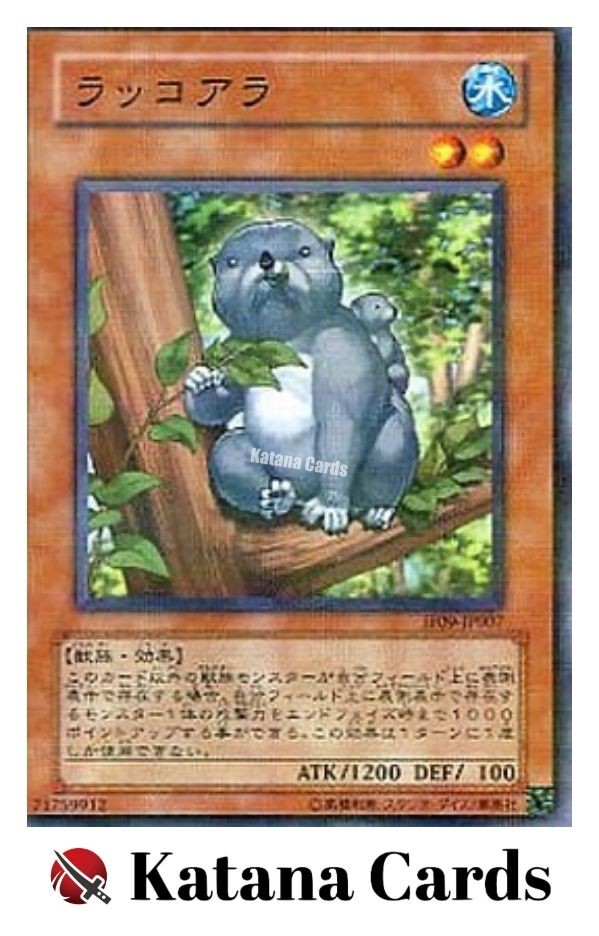 otter yugioh card Yugioh Cards | Tree Otter Parallel Rare | JF09-JP007 Japanese