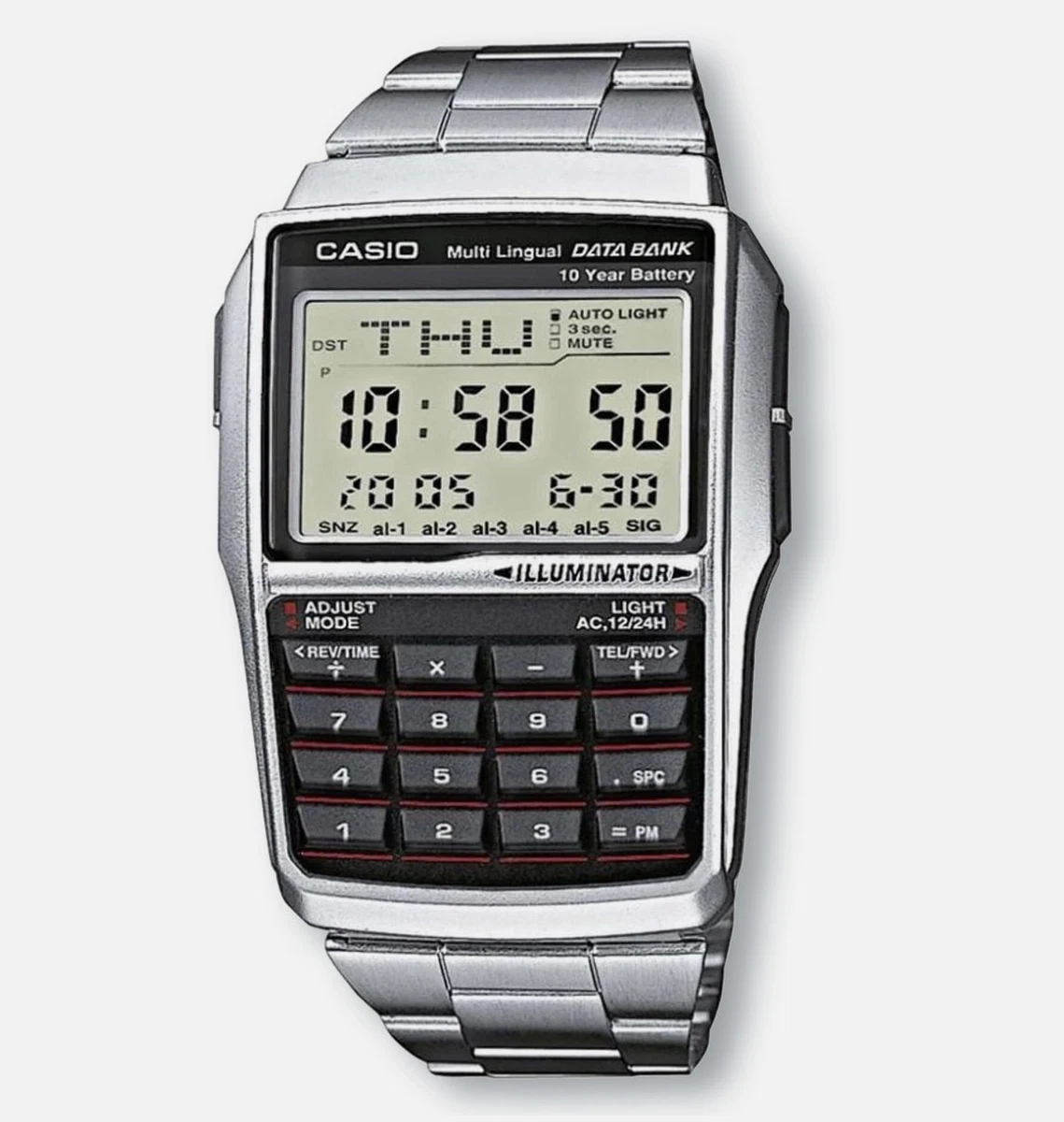 Casio Databank Watches for sale | eBay
