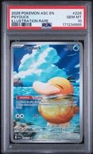 Pokemon 2026 Psyduck 226/217 Illustration Rare Ascended Heroes GEM MINT PSA 10