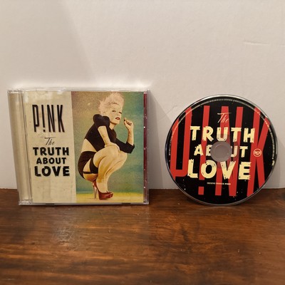 The Truth about Love by Pink (CD, 2012) Pink CD -  Try   Just Give Me A Reason 