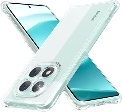 Hülle für Xiaomi Redmi Note 14 4G 13 Pro Plus 5G A3 X7 Klar Silikon Handyhülle