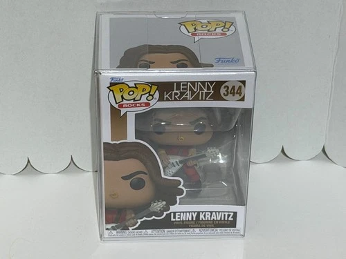 Funko Pop ROCKS! LENNY KRAVITZ #344