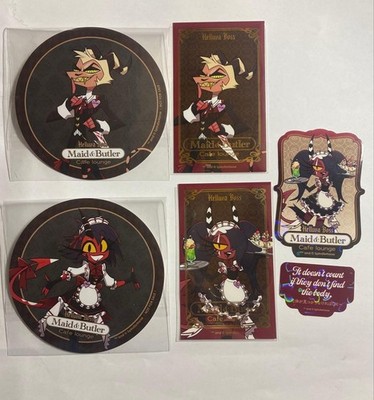 Helluva Boss Milly Sally May Striker Animate Cafe Figur Authentic Rare