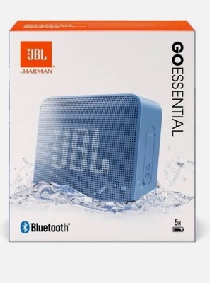 Głośnik Bluetooth JBL GO Essential  niebieski   wodoodporny, przenośny głośnik