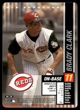 2002 MLB Showdown Brady Clark #090