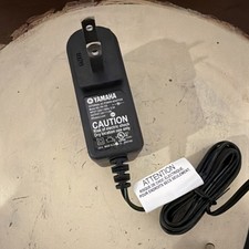 Yamaha PA-130 AC Power Adapter Black Plastic for Electronic Keyboard
