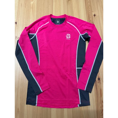 Bjorn Daehlie Womens Long Sleeve Shirt Size XS
