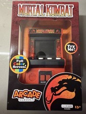 Mortal Kombat Mini Arcade Classic Handheld Game Fun