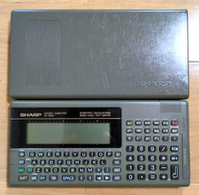 Sharp PC-G820 Pocket Computer Scientific Calc...