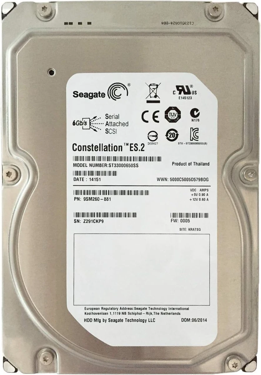 Seagate 3TB Internal Hard Disk Drives for sale | eBay