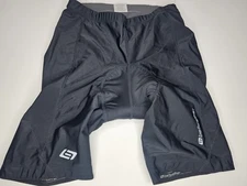 Bellwether Mens Cycling Shorts Compression Padded Black Large