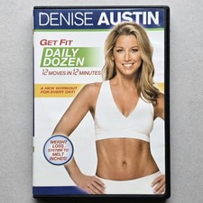 Denise Austin: Get Fit Daily Dozen (DVD, 2008)