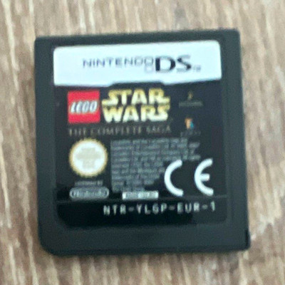 Nintendo DS Spielkarte LEGO Star Wars: The Complete Saga NTR-YLGP-EUR-1