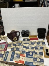 Sawyers Viewmaster Junior Projector And Light Attachment  24 Reels