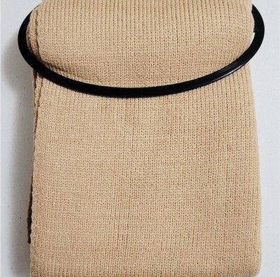 West Loop Beige Knit Scarf Shawl OS One Size Fits All 3 Ways Wear NWT