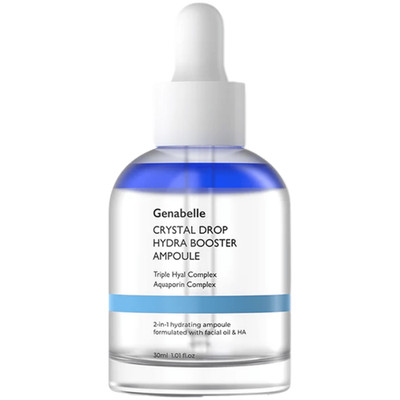 Genabelle - Crystal Drop Hydra Booster Ampulle, 30ml Feuchtigkeitsampulle