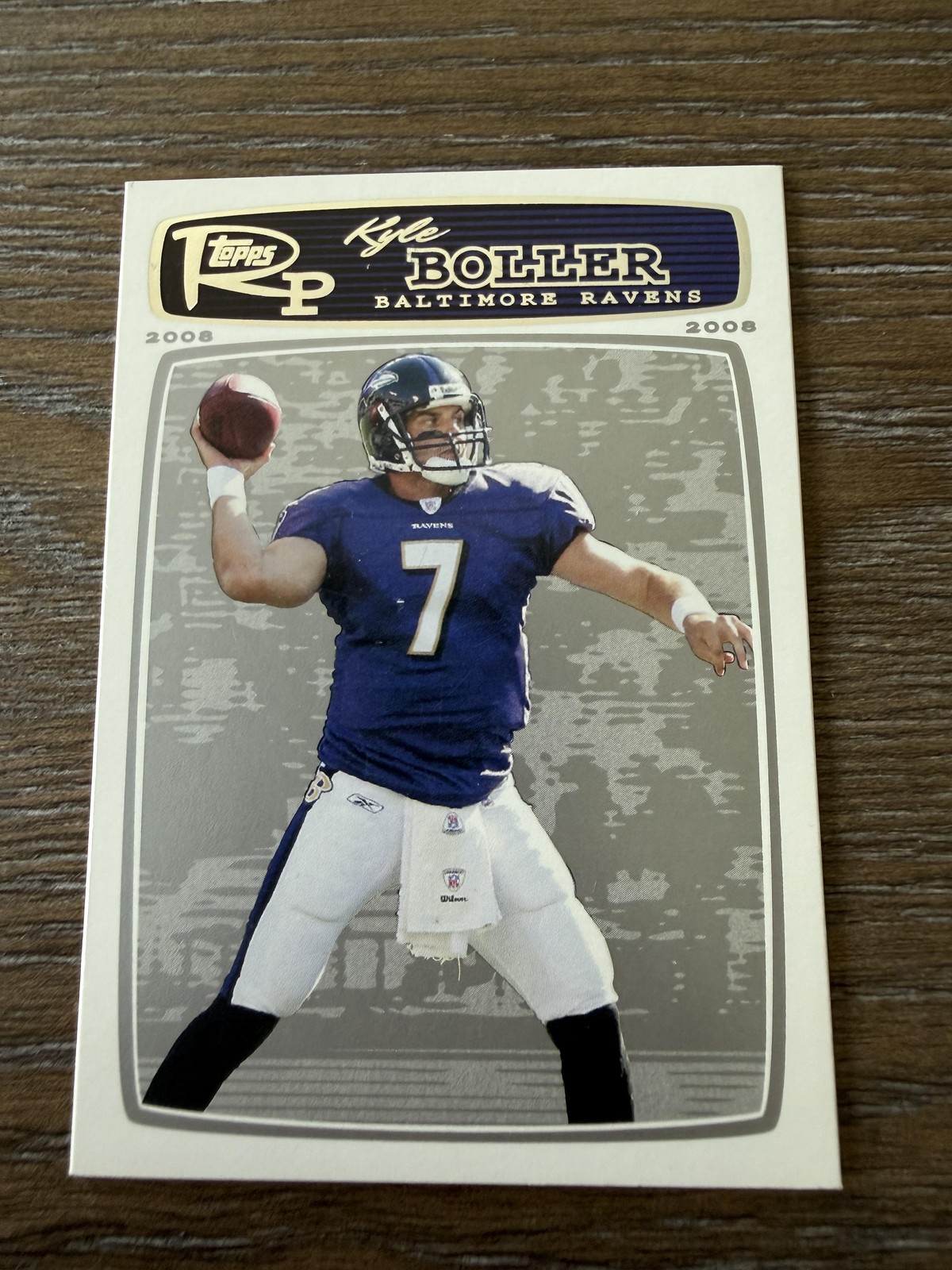 2008 Topps Rookie Progression #66 Kyle Boller Silver #/299