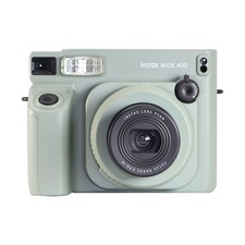 FUJIFILM INSTAX WIDE 400 Instant Film Camera Sage Green 