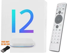 2025年 新款 安博盒子 TV BOX 华人首选中文机顶盒 美國授權正版 纯净版 质保一年 1 year warranty GEN12 送小礼品
