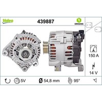 Valeo 439887 Generator FüR Toyota Auris Avensis RAV 4 Verso T27 E18 A4 R2
