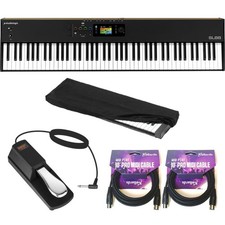 Studiologic SL88 MK2 88-Key Hammer Controller...