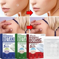 MICRONEEDLE BOTANIC Skin Tag  Acne Patch Skin Tag Remover Patches 9Pcs H OT