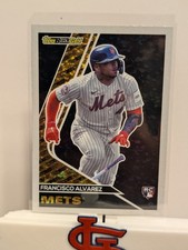 2023 Topps Update Series - Topps Black Gold Francisco Alvarez #BG-16 (RC)
