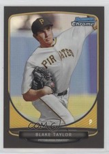 2013 Bowman Draft Picks Chrome Black Refractor 27/35 Blake Taylor #BDPP23 gh4
