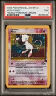 Pokémon TCG Mew Black Star Promo Holo 2000 SWIRL - PSA 9