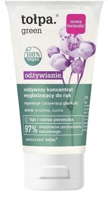 TOLPA GREEN NUTRITION PFLEGENDE HANDCREME KONZENTRAT GLÄTTUNG