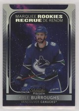 2021 O-Pee-Chee Platinum Marquee Rookies Cosmic 45/65 Kyle Burroughs #263 0p91