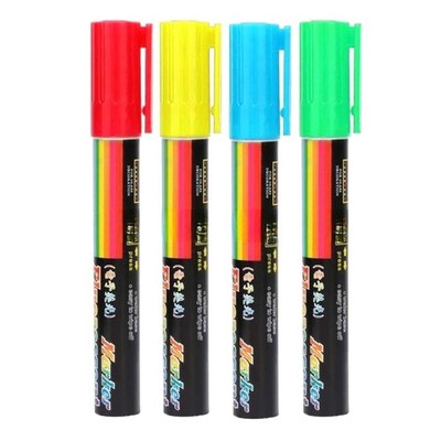 4Pcs Water Based Queen Bees Marker Pens in Bright Color for Safe Beekeeping