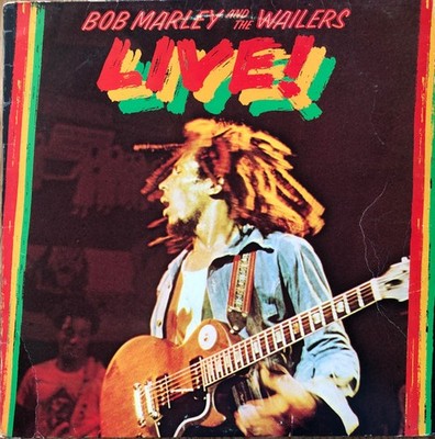 Bob Marley And The Wailers* - Live! LP Album Vinyl Reggae Roots Reggae 0209