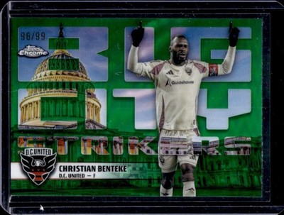 Chrome MLS Big City Strikers #BCS-1