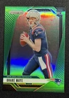 2024 Panini Prizm Drake Maye #329 Green Prizm (RC) - Print line?