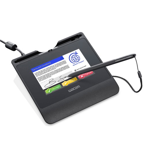 Wacom STU-540 5" Color Signature Pad - SKU#1935332 - Afbeelding 3 van 3