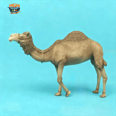Precision 1/35 Casting Resin Model Assembly Kit, GK, Desert Camel North African