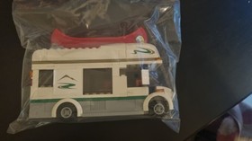 LEGO CITY - 60117 - Van & Caravan also (60057) Caravan