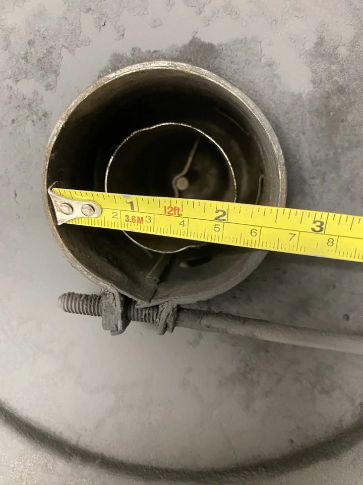 OEM 55,6,7, FILTRO DE AIRE DE BAÑO DE ACEITE CHEVY, COCHE, BEL AIR, 210, CHEVROLET, 2 1/2" PONTIAC??? Foto 4 de 4