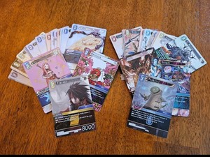 Final Fantasy TCG - 50 Card LOT - No Duplicates! NM/M