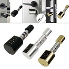 Euro Cylinder Fingerprint Smart Door Lock Smart Cylinder Lock Home Electronic