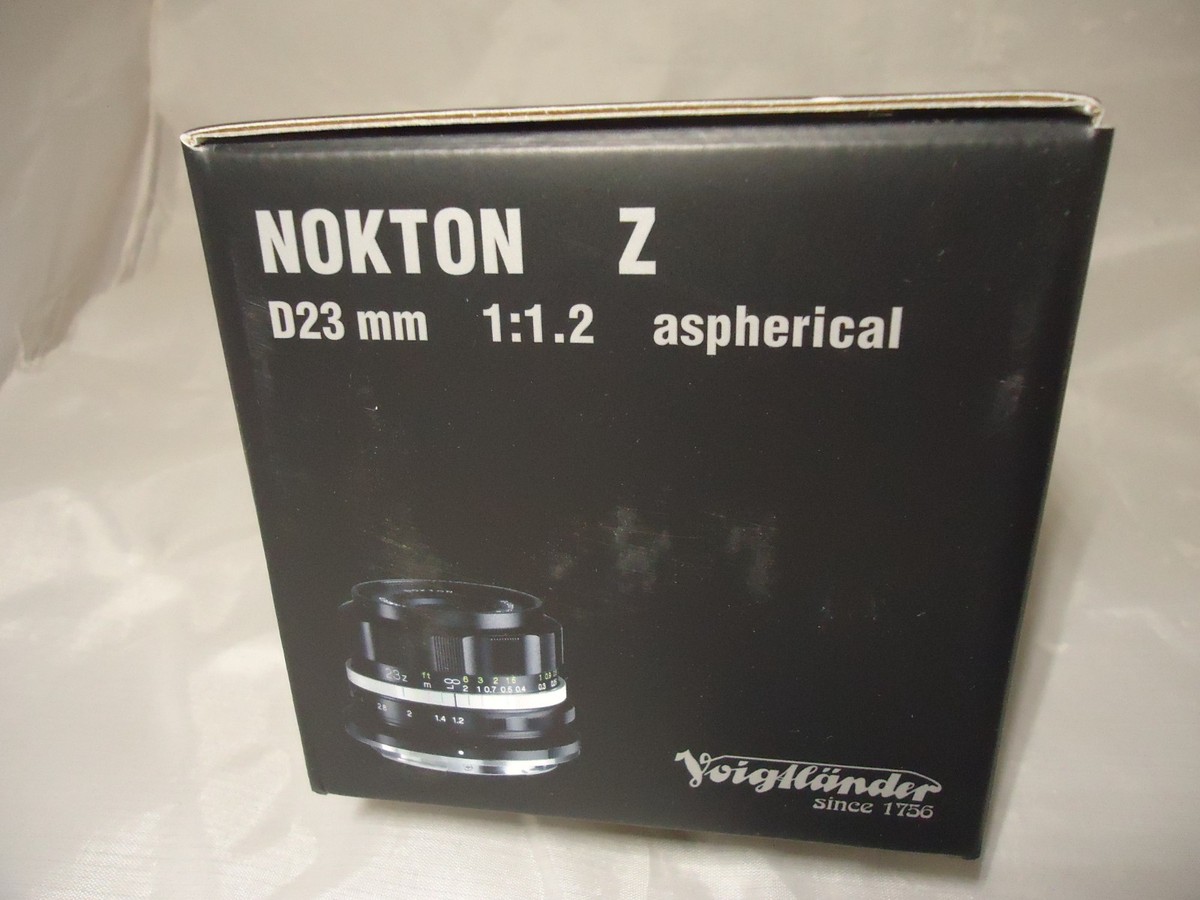 Voigtlander Z-Mount D23mm F1.2 Nokton Aspherical for Nikon *BRAND