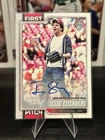 2026 Topps Series 1 Jesse Eisenberg First Pitch Autographs (RAW)