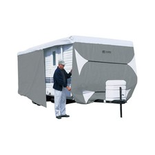 Classic Accessories Over Drive PolyPRO3 Deluxe Travel Trailer Cover or Toy Ha...